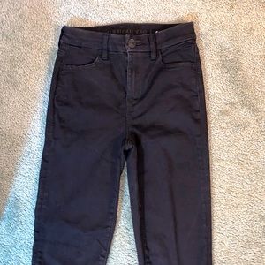 American Eagle Curvy Black High Rise Jegging